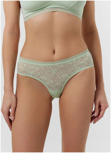 Трусы женские зеленые кружевные Mark Formelle / 103228777 - вид 2