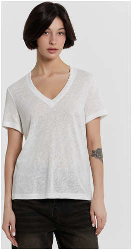 Футболка женская белая Mark Formelle / 103233205 - вид 2