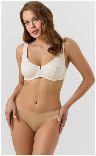 Бюстгальтер женский кремовый Mark Formelle / 103240872 - вид 2