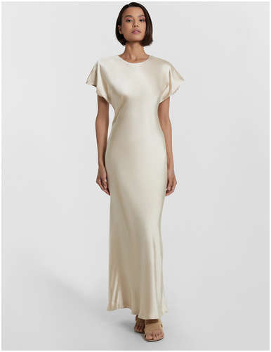 Платье женское кремовое Mark Formelle / 103235048 - вид 2