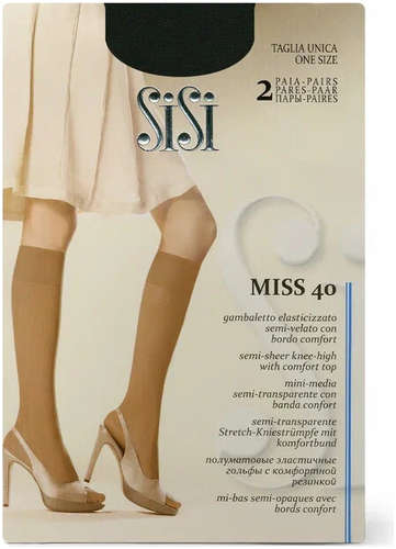 Sisi miss 40 (гольфы - 2 пары) / 103186043