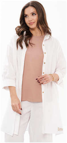 Брючный костюм (блузка, брюки, джемпер) PND / 103236047 - вид 2