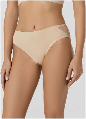 Трусы слипы женские бежевые Mark Formelle / 103239255 - вид 2