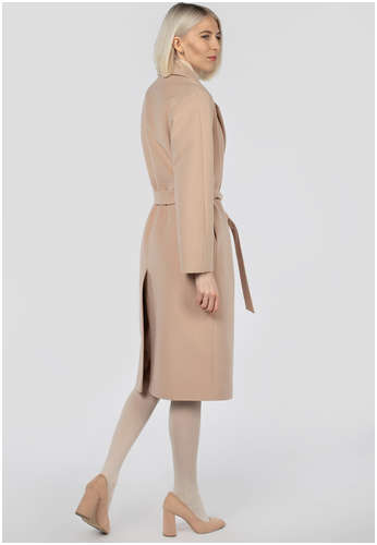 Пальто женское демисезонное (пояс) EL PODIO / 103115450 - вид 2