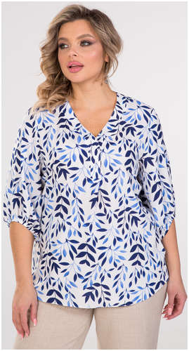 Блузка Марита / 103223980 - вид 2