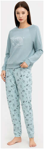 Комплект женский (джемпер, брюки) Mark Formelle / 103175224 - вид 2