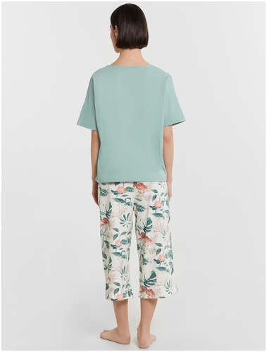 Комплект домашний женский: футболка и бриджи Mark Formelle / 103228383 - вид 2