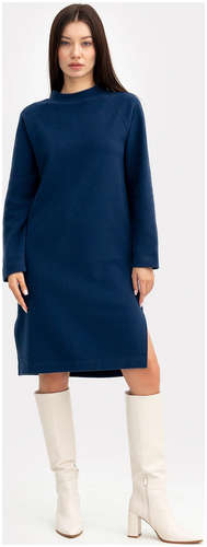 Платье женское в синем цвете Mark Formelle / 103174448 - вид 2