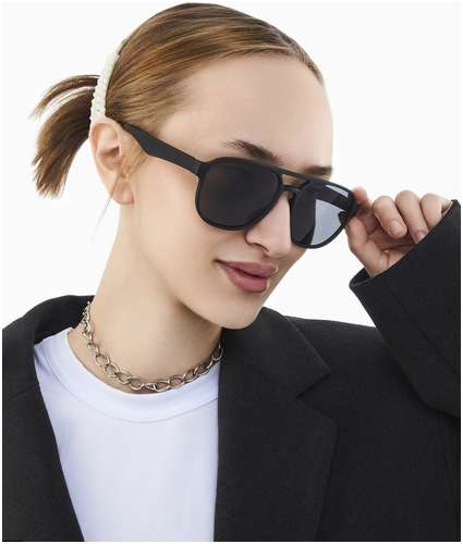 Очки солнцезащитные, uv 400, ширина 15 см, дужка 15 см, линза 5.4×4.6 см onesun 103236972