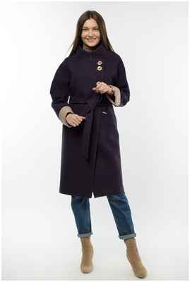 Пальто женское демисезонное (пояс) EL PODIO / 10393556 - вид 2