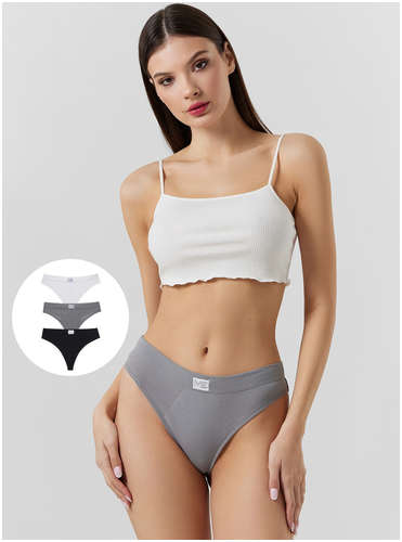 Трусы женские (3шт.) Mark Formelle 103236473