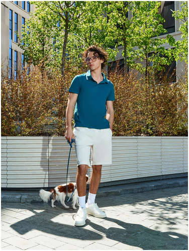 Поло мужское синее Mark Formelle 103240144