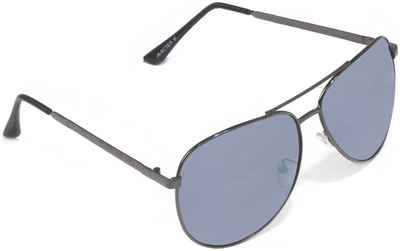 Очки солнцезащитные onesun, uv 400, линза 5.5×6 см, дужка 11.5 см, ширина 15 см, серые / 10333279 - вид 2