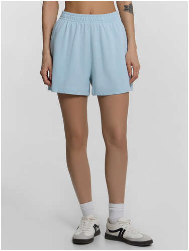 Шорты женские голубые Mark Formelle / 103238778 - вид 2