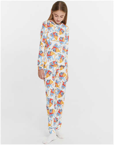 Комплект для девочек (джемпер, брюки) Mark Formelle / 103209692 - вид 2