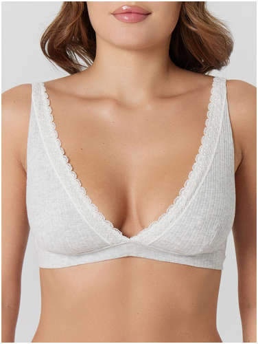 Бюстгальтер женский серый Mark Formelle 103235884