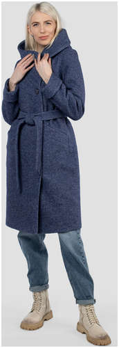 Пальто женское утепленное (пояс) EL PODIO / 103118494 - вид 2