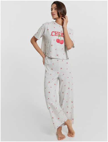 Комплект женский (футболка, бриджи) Mark Formelle 103234663