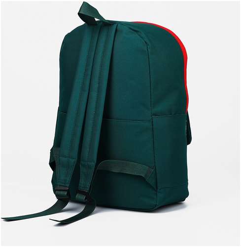 Рюкзак на молнии, наружный карман, набор шопер, сумка, цвет / 103124554 - вид 2