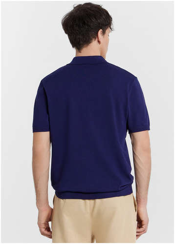 Поло мужское синее Mark Formelle / 103240078 - вид 2