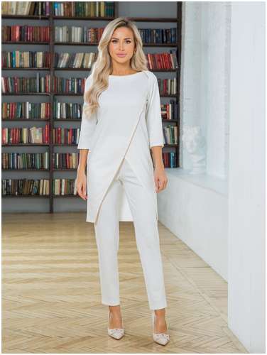 Брюки трикотажные AjouR / 103212927 - вид 2