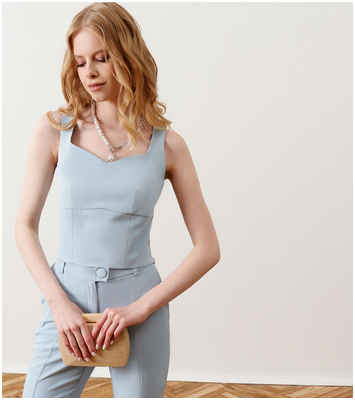 Блузка женская Panda / 10388187 - вид 2