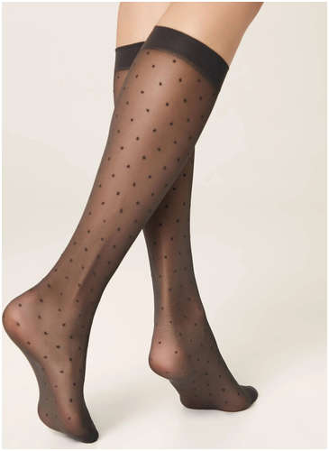 Гольфы жен. FANTASY DOTS CONTE / 103219674 - вид 2