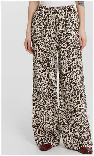 Брюки женские леопардовые Mark Formelle / 103227887 - вид 2