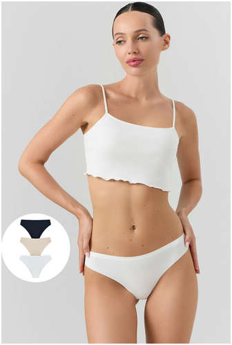 Трусы женские (3шт.) Mark Formelle 103242594