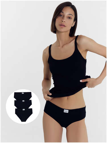 Трусы женские слипы мультипак (3 шт.) Mark Formelle 103199261