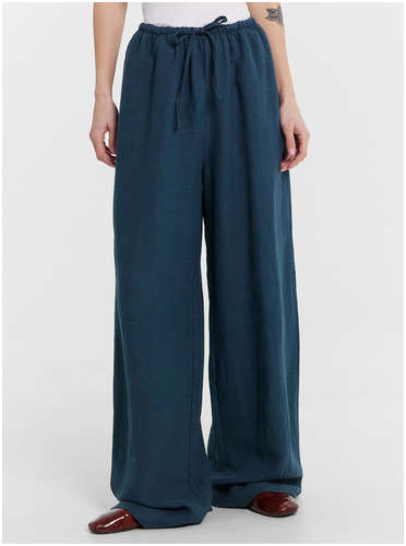 Брюки женские зеленые Mark Formelle / 103227746 - вид 2