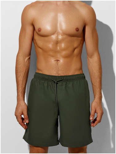 Шорты для плавания мужские хаки Mark Formelle 103233579