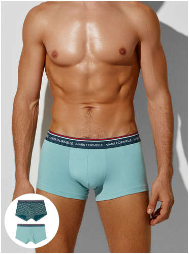 Трусы мужские (2шт) Mark Formelle 103234669