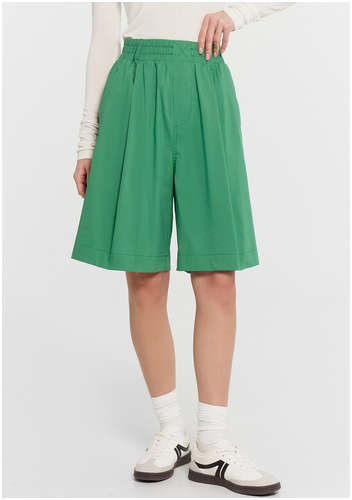Шорты женские зеленые Mark Formelle / 103216838 - вид 2