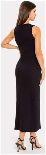Платье макси женское черное Mark Formelle / 103184925 - вид 2