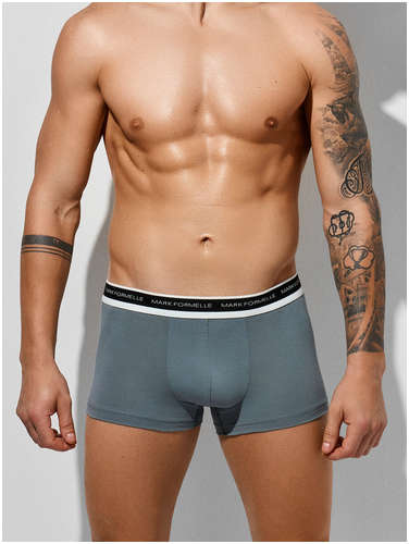 Трусы боксеры мужские в наборе, 2 шт Mark Formelle / 103242432 - вид 2