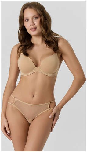 Бюстгальтер женский бежевый Mark Formelle / 103239126 - вид 2