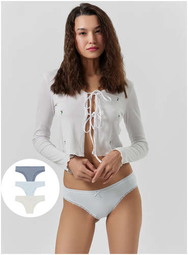 Трусы женские (3шт.) Mark Formelle 103227917