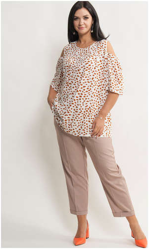 Блузка Limonti / 103224009 - вид 2