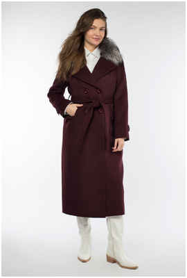 Пальто женское утепленное (пояс) EL PODIO / 10387915 - вид 2