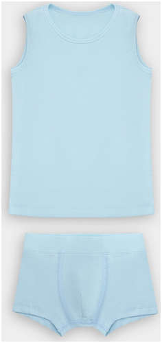 Комплект для мальчиков голубой: майка и трусы Mark Formelle 103235486
