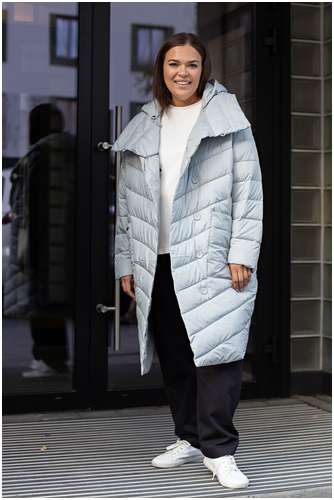 Пальто Luxury / 103203631 - вид 2