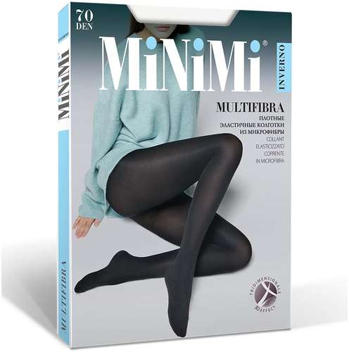 Колготки mini multifibra 70 bianco MINIMI / 103152178