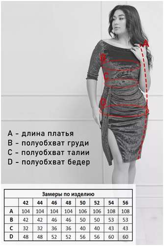 Платье Твойфасон / 103222863 - вид 2