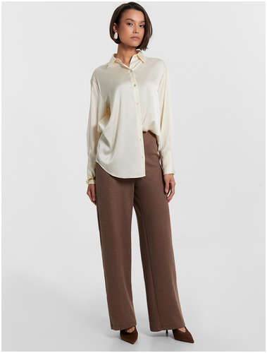 Брюки женские коричневые Mark Formelle 103235023