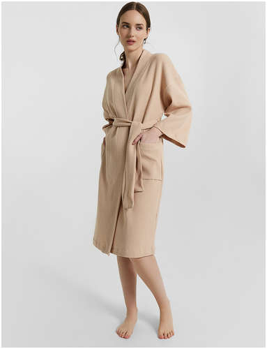 Халат женский бежевый Mark Formelle 103224638