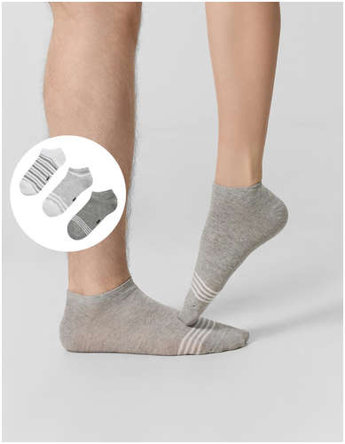 Носки короткие в наборе, 3 пары Mark Formelle 103239326