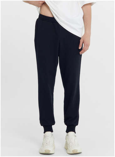 Брюки мужские в черном цвете Mark Formelle / 103205403 - вид 2