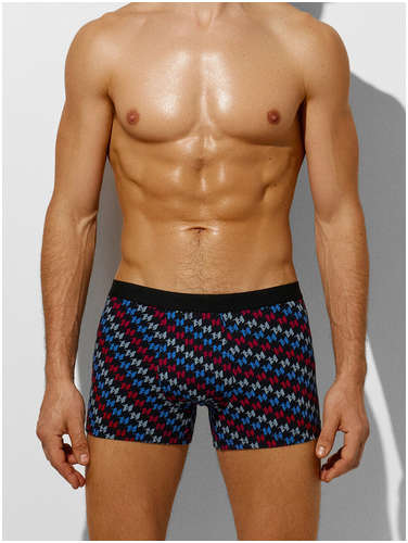 Трусы боксеры мужские с принтом Mark Formelle 103233404