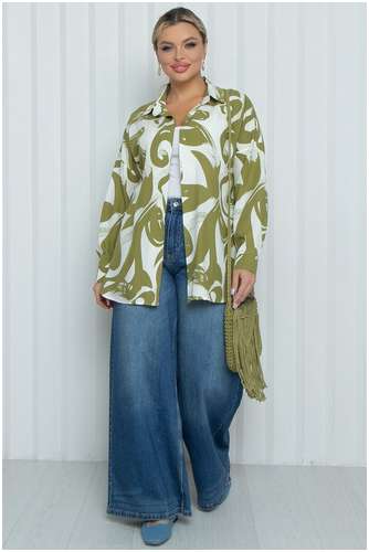 Рубашка Леди Агата / 103234860 - вид 2